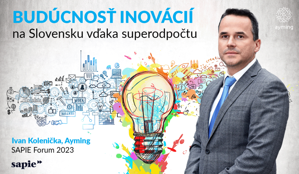 Ayming Slovensko na konferencii o inováciách a výskume & vývoji, SAPIE Forum 2023