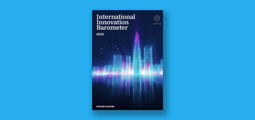 Cover image - International Innovation Barometer 2022