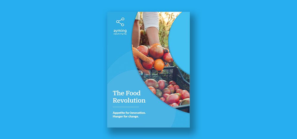 Cover image - The Food Revolution