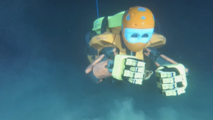 Podmorský výskumný robot