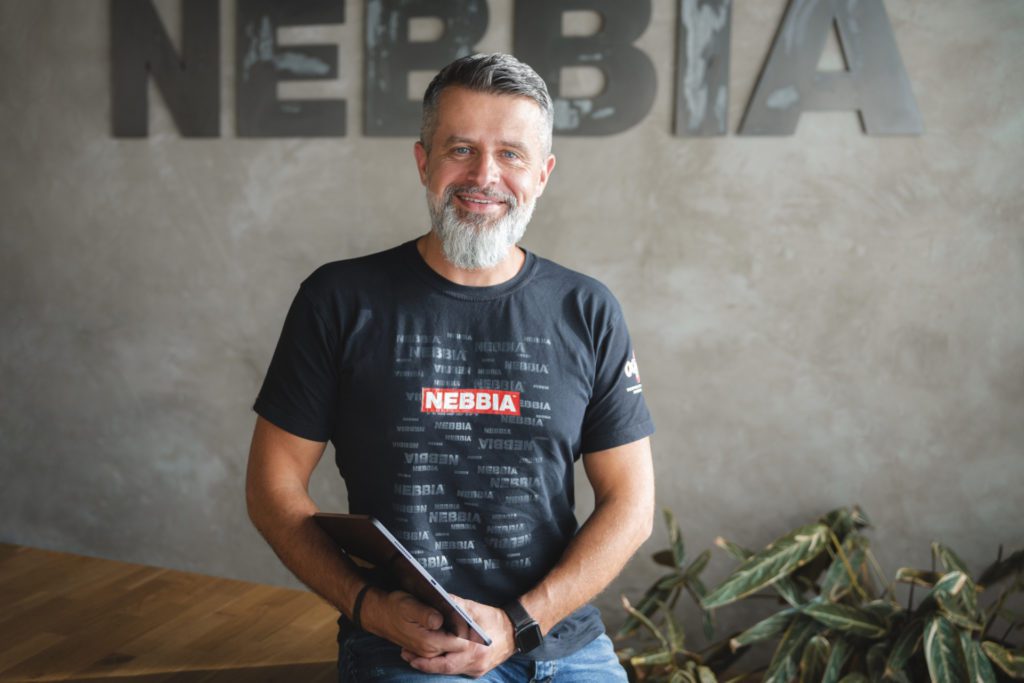 CEO NEBBIA, Martin Pecko