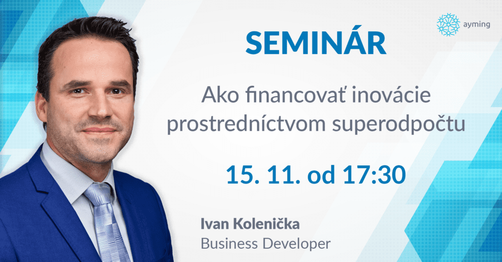 Seminár Ayming Ivan Kolenička Superodpočet