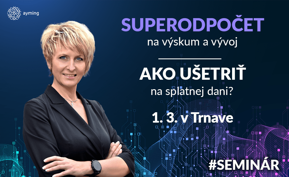 Seminár o superodpočte s Ayming