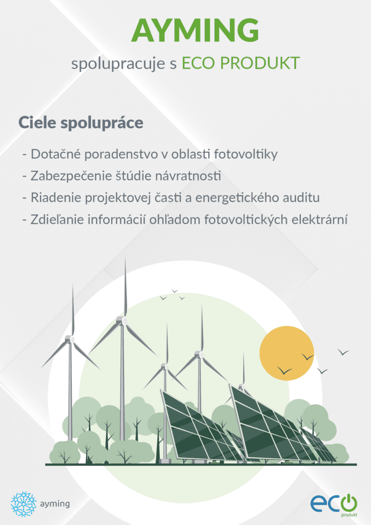 Ayming a ECO PRODUKT inovatívna spolupráca