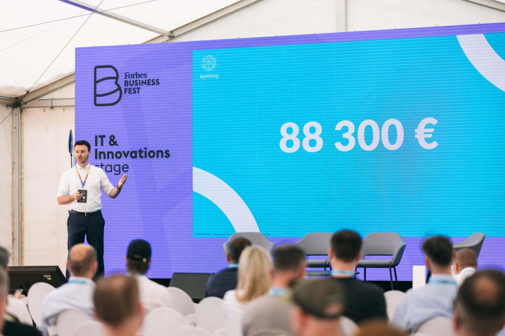 Marek Repko z Ayming Slovensko - Forbes Business Fest 2024