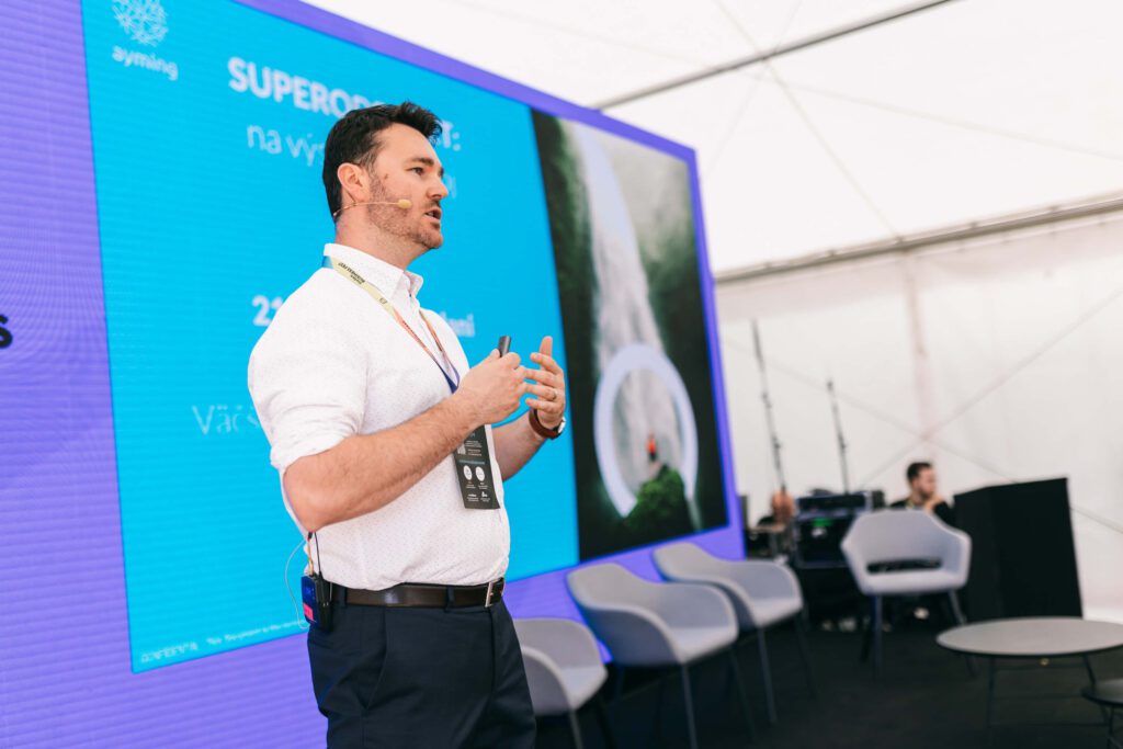 Marek Repko z Ayming Slovensko - Forbes Business Fest 2024