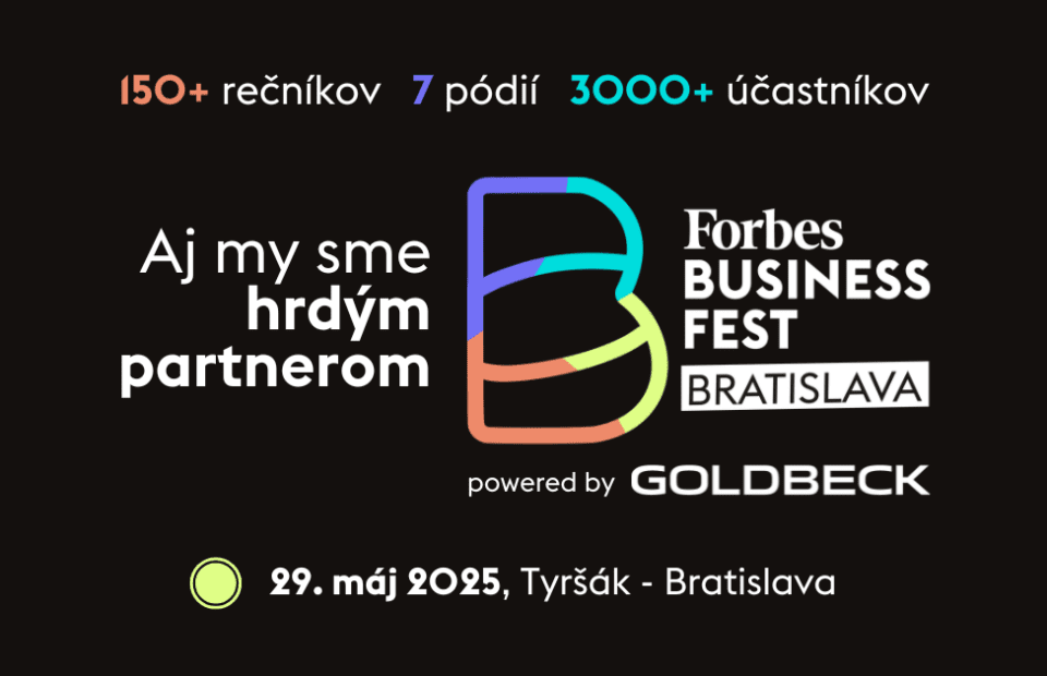 Ayming ako hrdý partner Forbes Business Fest 2025