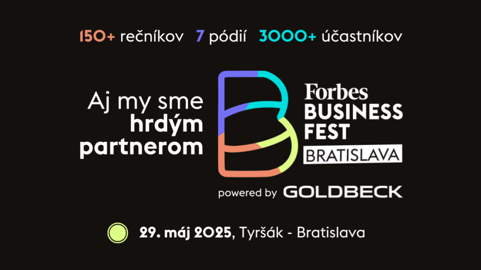 Ayming ako hrdý partner Forbes Business Fest 2025