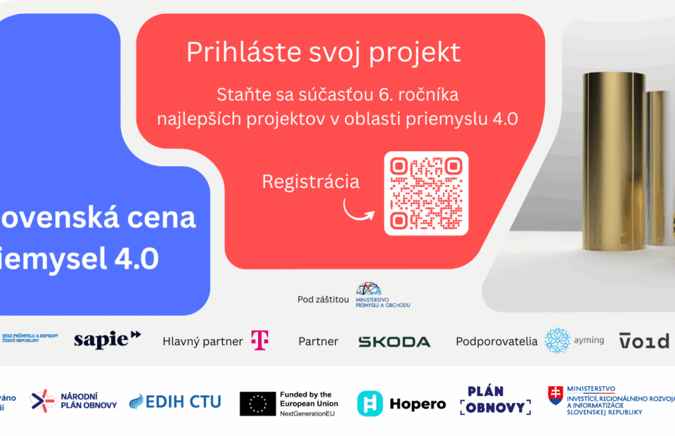 Česko slovenská cena za priemysel 4.0