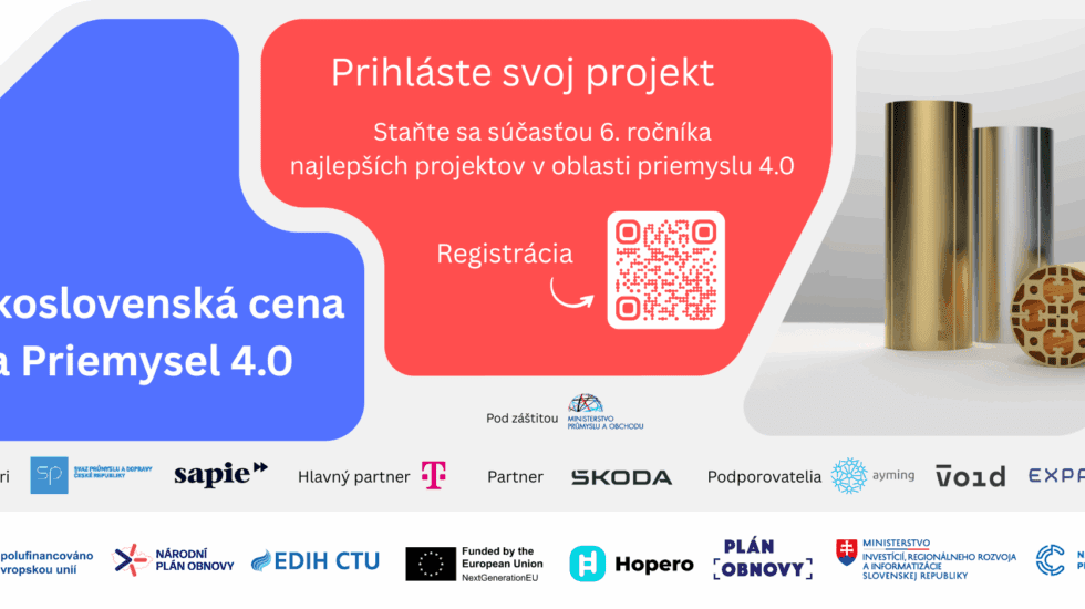 Česko slovenská cena za priemysel 4.0